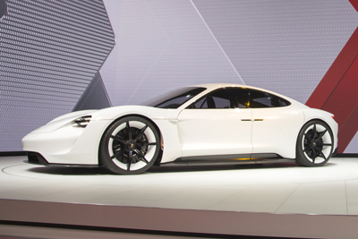 Porsche Mission E - EV - Electric Concept Car 2015 2